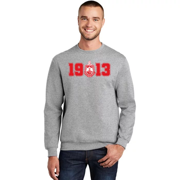 Delta Sigma Theta Sorority Paraphernalia Delta 1913 Hbcu Tall Sweatshirt