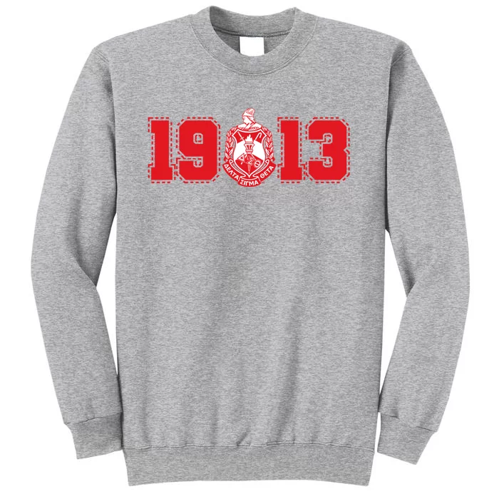 Delta Sigma Theta Sorority Paraphernalia Delta 1913 Hbcu Tall Sweatshirt