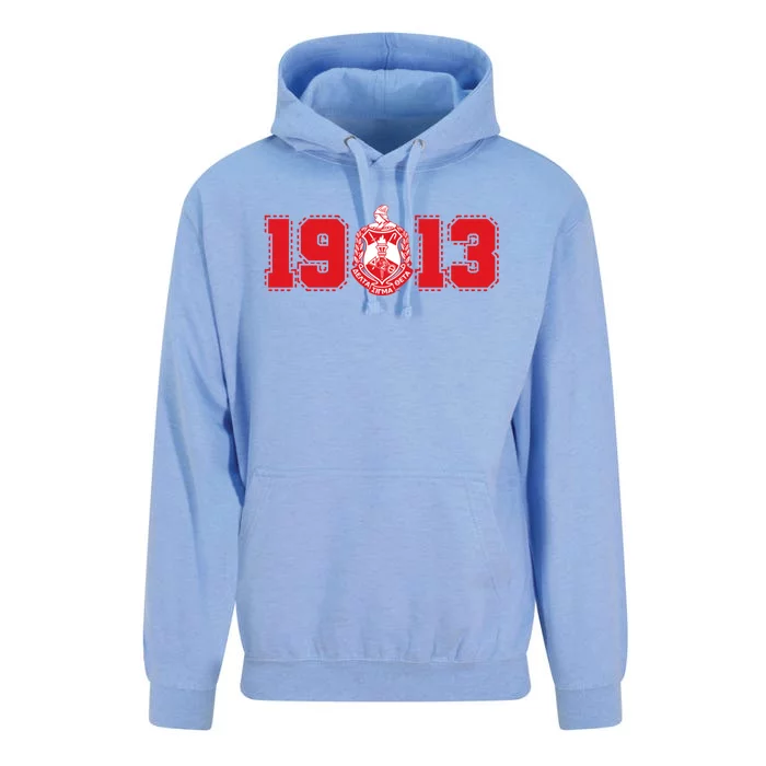 Delta Sigma Theta Sorority Paraphernalia Delta 1913 Hbcu Unisex Surf Hoodie