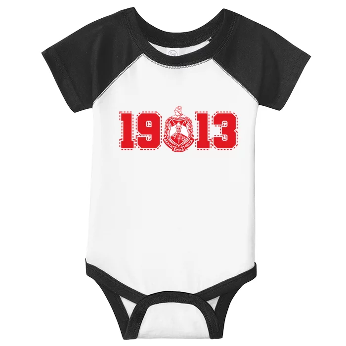 Delta Sigma Theta Sorority Paraphernalia Delta 1913 Hbcu Infant Baby Jersey Bodysuit