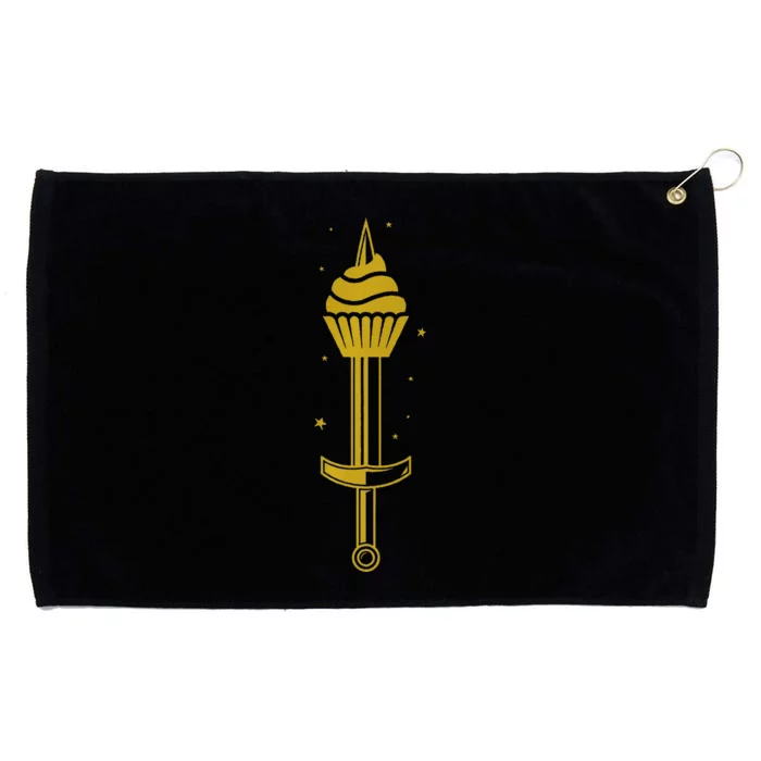 Dowser Series Tenth Anniversary Goldprinting Grommeted Golf Towel