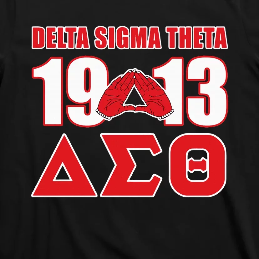 Delta Sigma Theta Sorority January 13 Founders Day T-Shirt