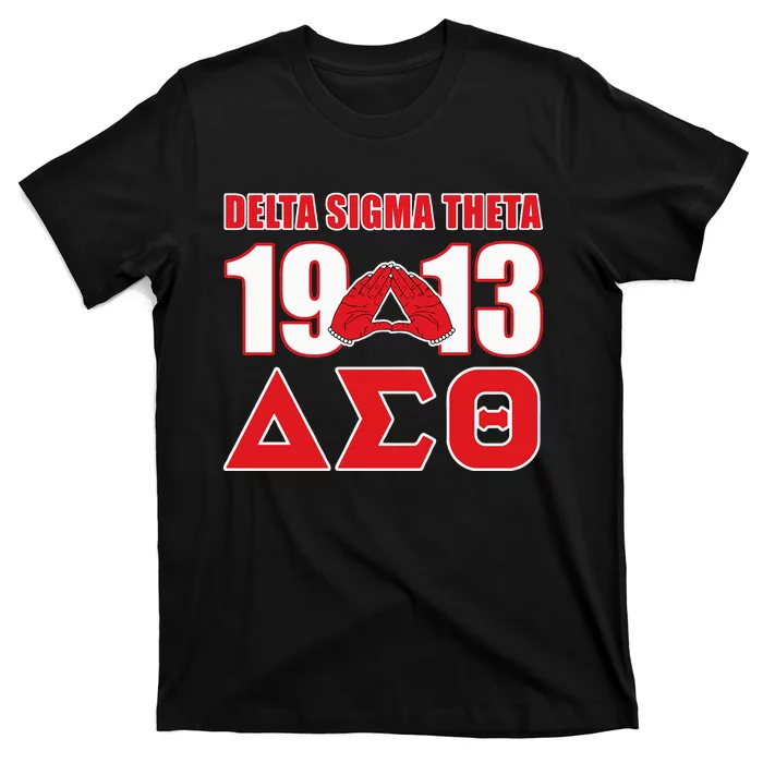 Delta Sigma Theta Sorority January 13 Founders Day T-Shirt