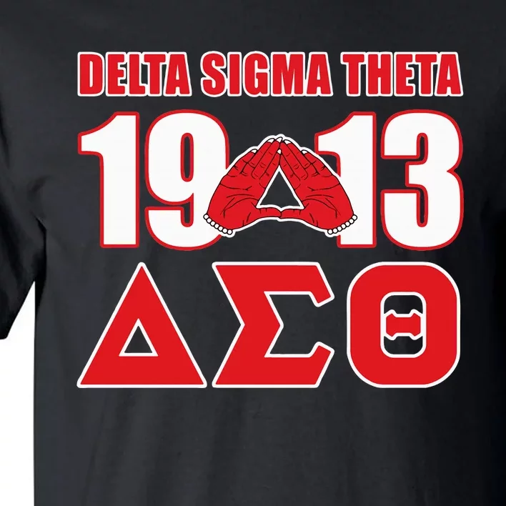 Delta Sigma Theta Sorority January 13 Founders Day Tall T-Shirt