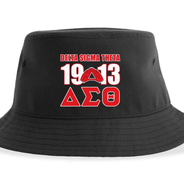 Delta Sigma Theta Sorority January 13 Founders Day Sustainable Bucket Hat