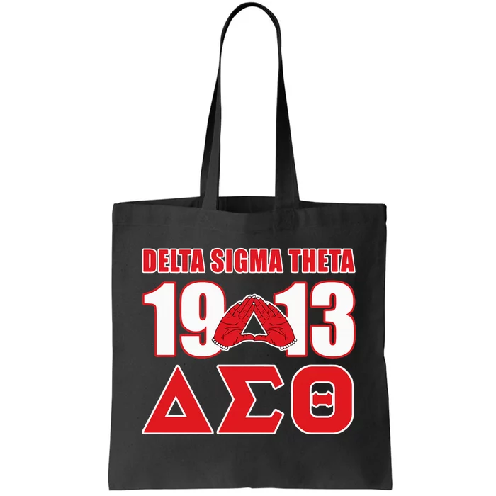 Delta Sigma Theta Sorority January 13 Founders Day Tote Bag