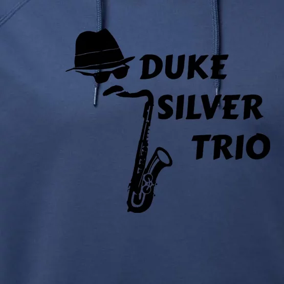 Duke Silver Trio Performance Fleece Hoodie