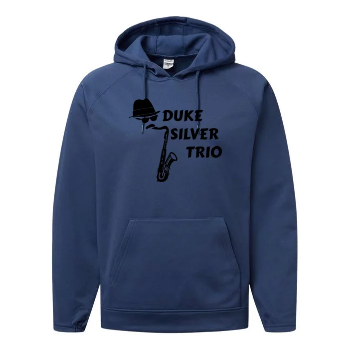 Duke Silver Trio Performance Fleece Hoodie