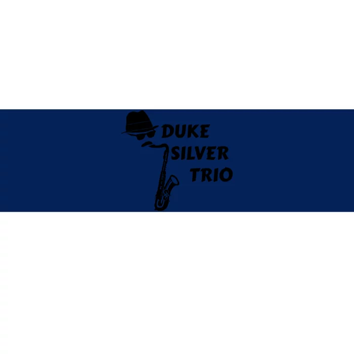 Duke Silver Trio Bumper Sticker