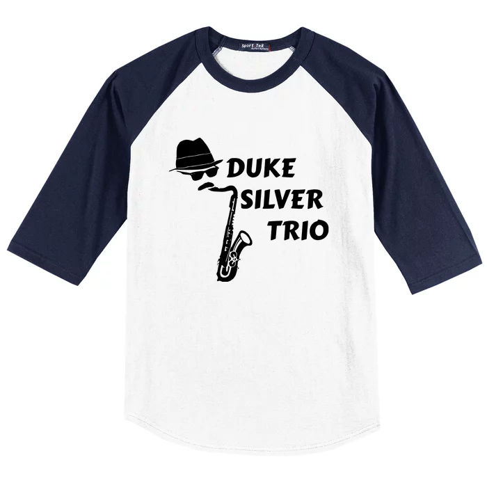 Duke Silver Trio Baseball Sleeve Shirt