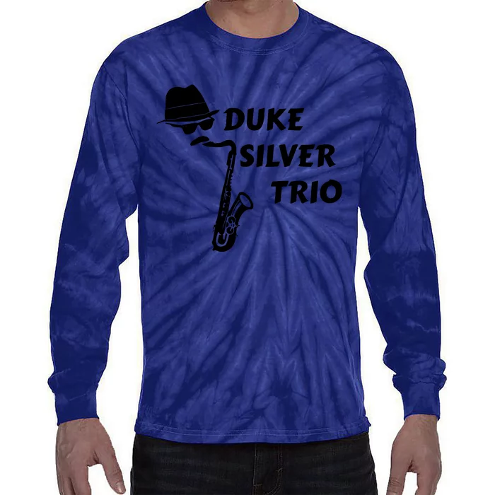 Duke Silver Trio Tie-Dye Long Sleeve Shirt