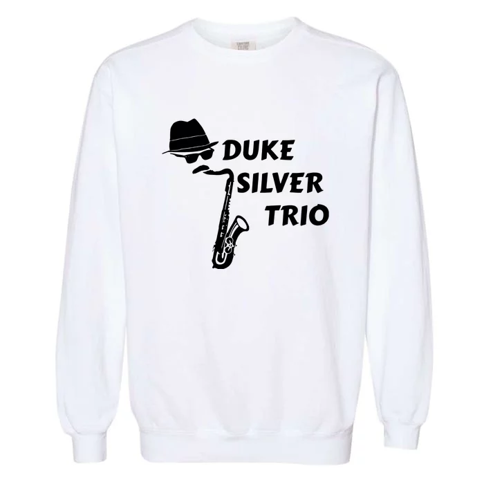 Duke Silver Trio Garment-Dyed Sweatshirt