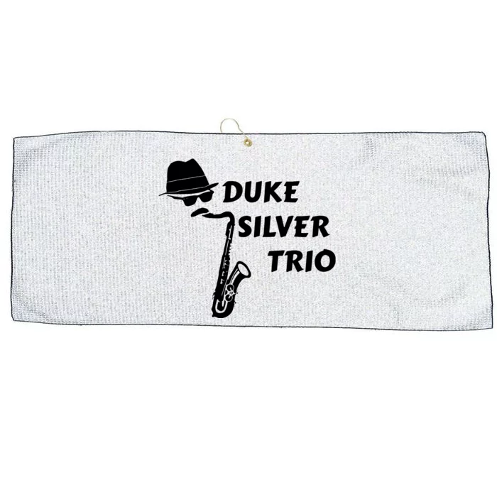 Duke Silver Trio Large Microfiber Waffle Golf Towel