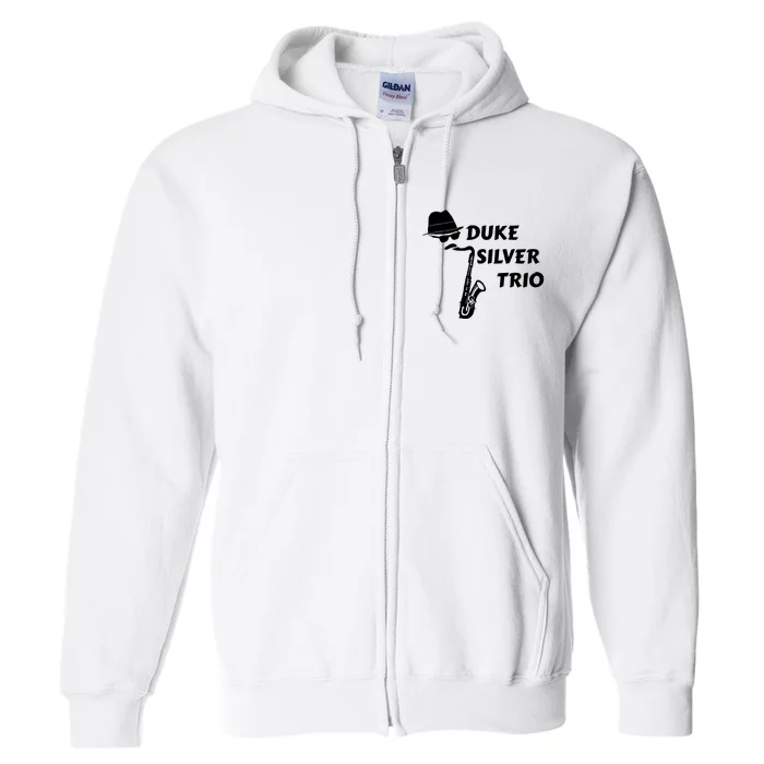 Duke Silver Trio Full Zip Hoodie