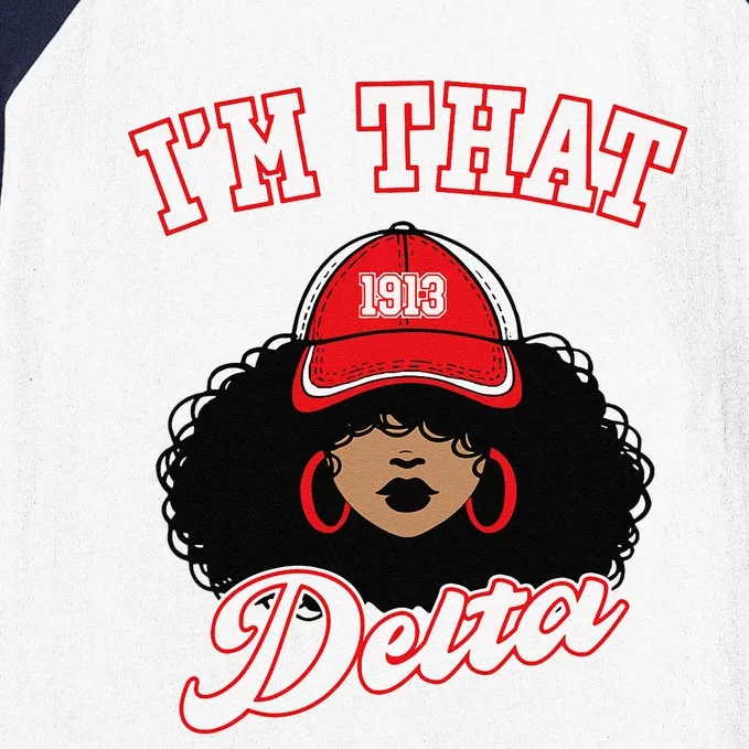 Delta Sigma Theta Sorority Paraphernalia Hbcu Black Girl Baseball Sleeve Shirt