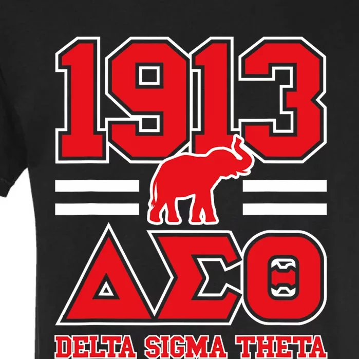 Delta Sigma Theta Sorority Paraphernalia Garment-Dyed Heavyweight T-Shirt