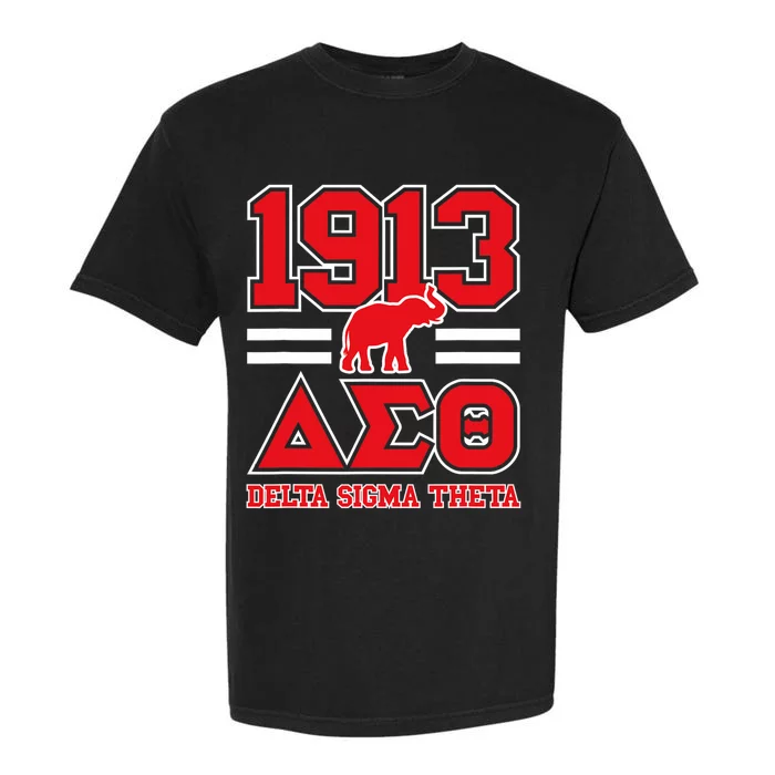 Delta Sigma Theta Sorority Paraphernalia Garment-Dyed Heavyweight T-Shirt