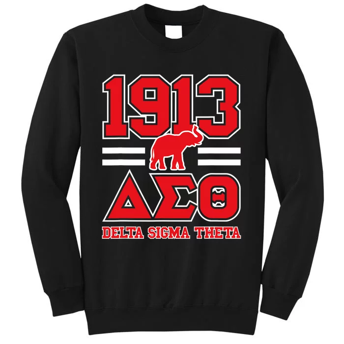 Delta Sigma Theta Sorority Paraphernalia Tall Sweatshirt