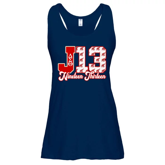 Delta Sigma Theta Sorority January 13 Ladies Essential Flowy Tank