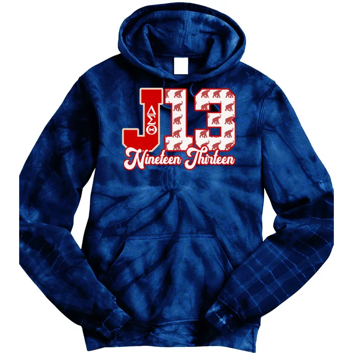 Delta Sigma Theta Sorority January 13 Tie Dye Hoodie