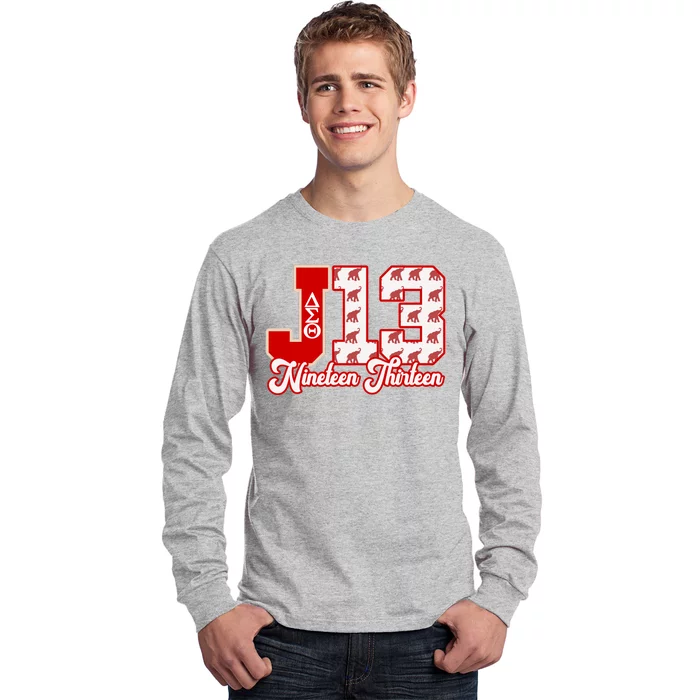 Delta Sigma Theta Sorority January 13 Long Sleeve Shirt