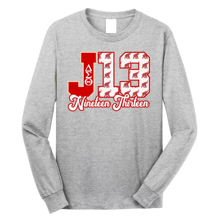 Delta Sigma Theta Sorority January 13 Long Sleeve Shirt