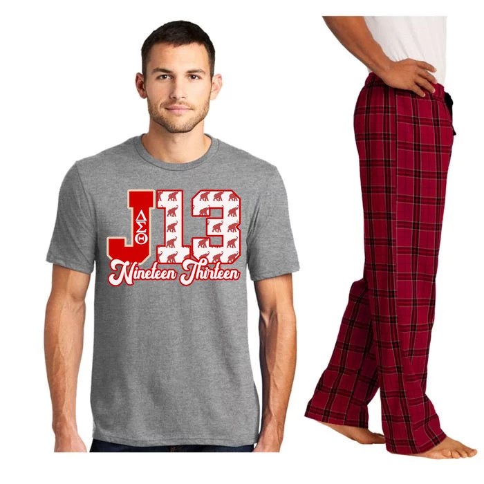 Delta Sigma Theta Sorority January 13 Pajama Set