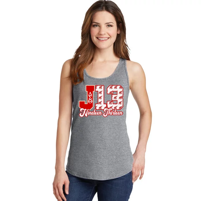 Delta Sigma Theta Sorority January 13 Ladies Essential Tank