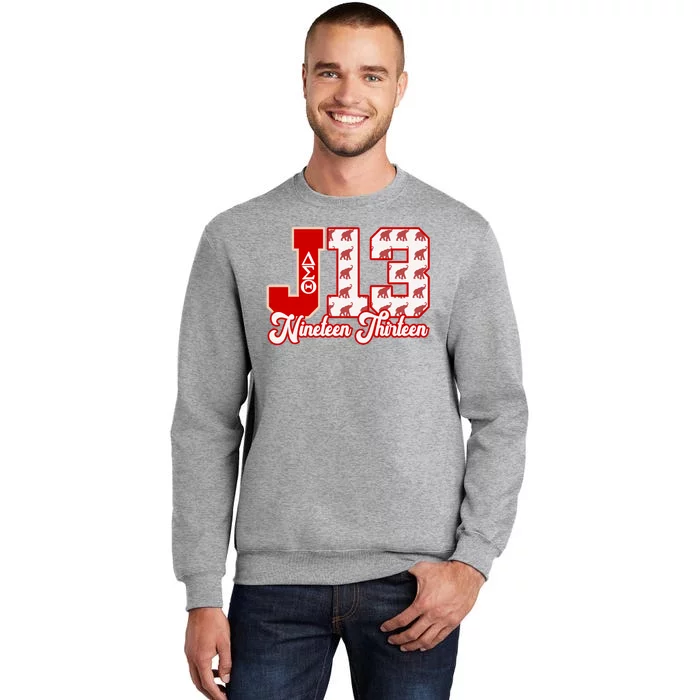 Delta Sigma Theta Sorority January 13 Tall Sweatshirt