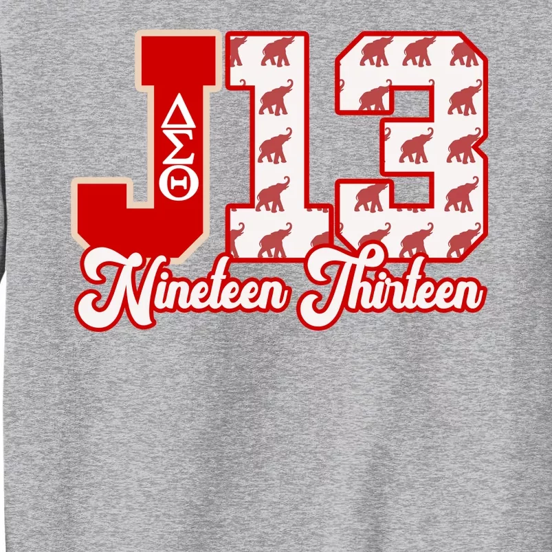 Delta Sigma Theta Sorority January 13 Tall Sweatshirt