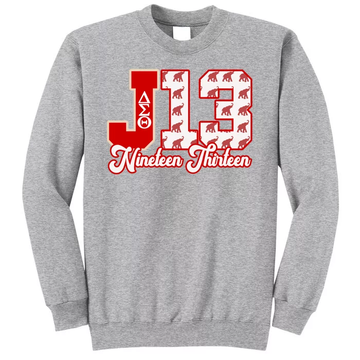 Delta Sigma Theta Sorority January 13 Tall Sweatshirt