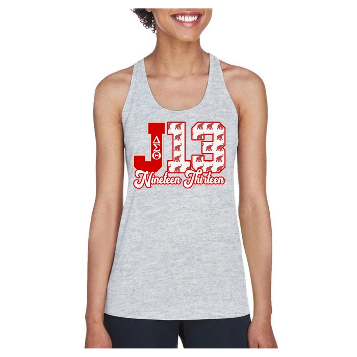 Delta Sigma Theta Sorority January 13 Women's Racerback Tank