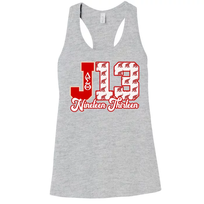 Delta Sigma Theta Sorority January 13 Women's Racerback Tank