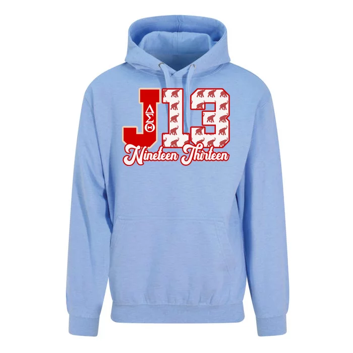 Delta Sigma Theta Sorority January 13 Unisex Surf Hoodie