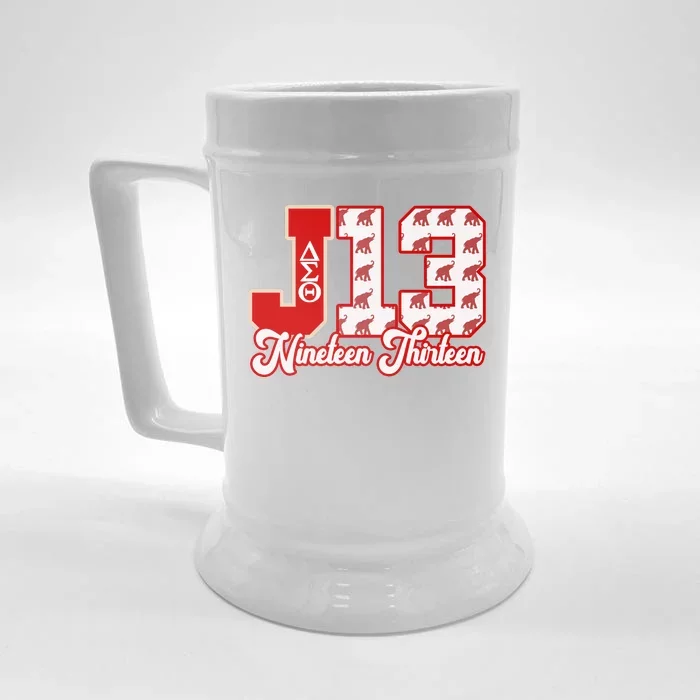 Delta Sigma Theta Sorority January 13 Front & Back Beer Stein