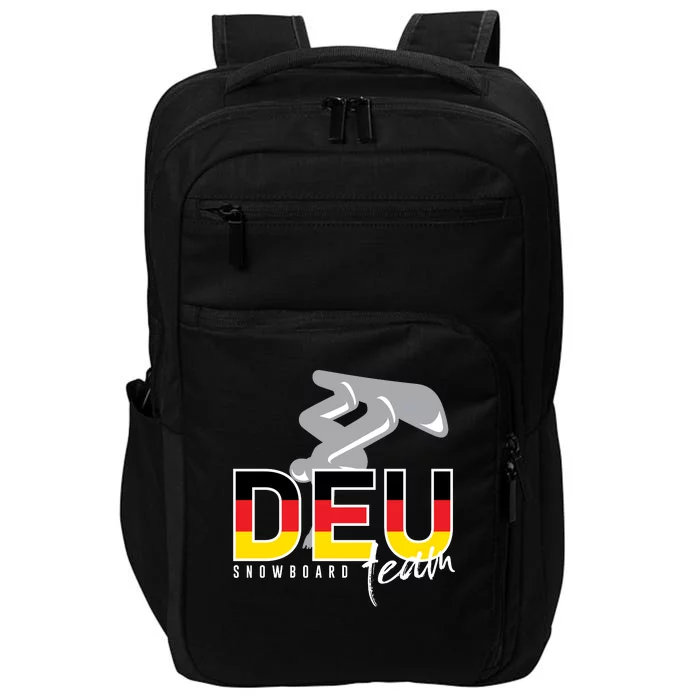 Deutchland Snowboarding Team Impact Tech Backpack