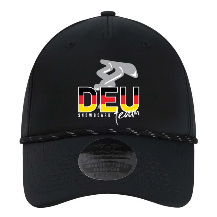 Deutchland Snowboarding Team Performance The Dyno Cap