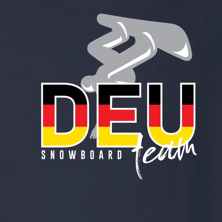 Deutchland Snowboarding Team Toddler Long Sleeve Shirt