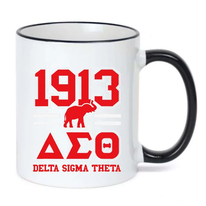 Delta Sigma Theta Sorority Paraphernalia Delta 1913 Hbcu Black Color Changing Mug