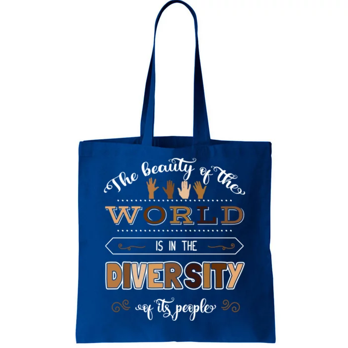 Diversity Skin Tone Melanin Empowert Equality Advocacies Gift Tote Bag