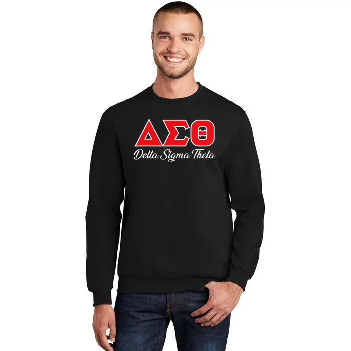 Delta Sigma Theta Sorority Paraphernalia Sweatshirt