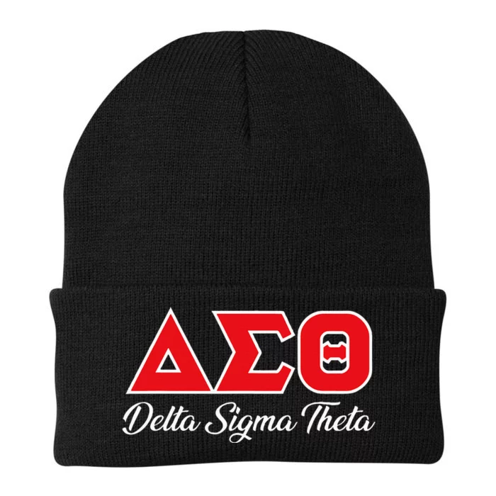 Delta Sigma Theta Sorority Paraphernalia Knit Cap Winter Beanie