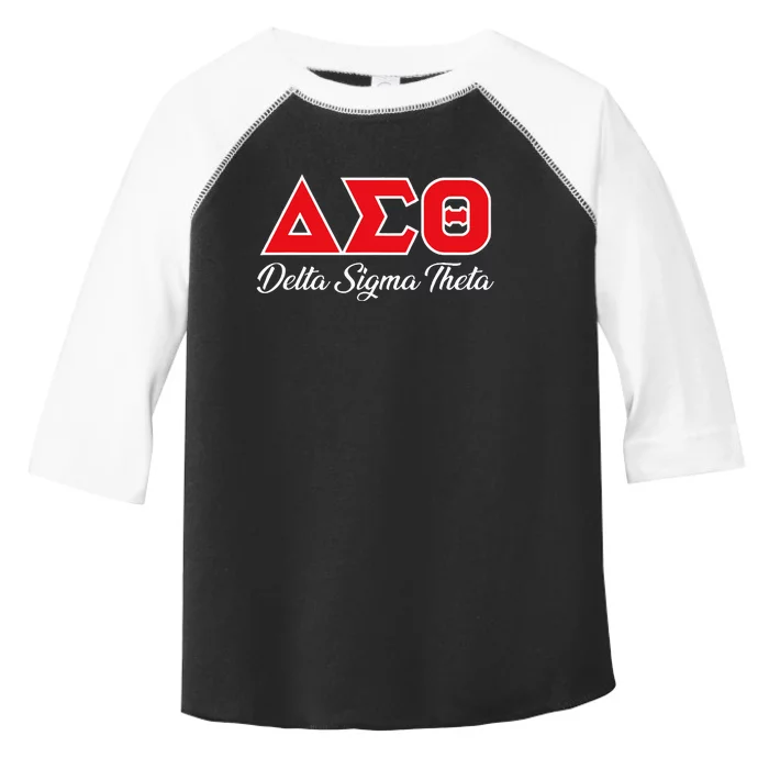 Delta Sigma Theta Sorority Paraphernalia Toddler Fine Jersey T-Shirt