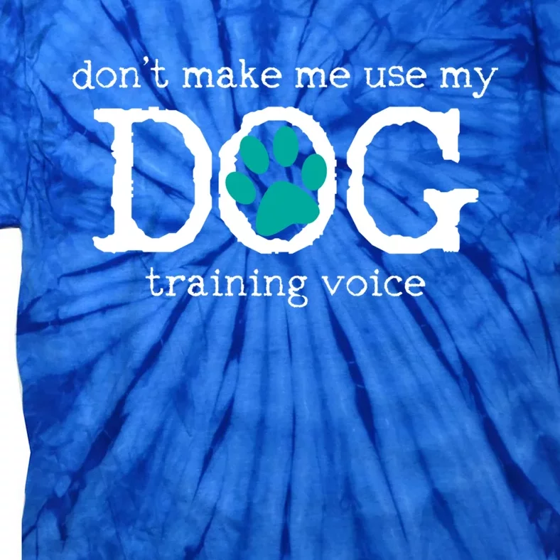 Dog School Trainer Education Training Gift Tie-Dye T-Shirt