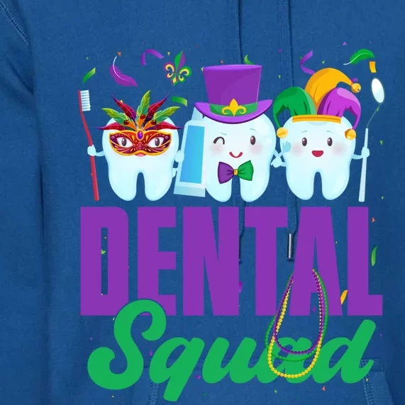 Dental Squad Teeth Jester Dental Assistants Valentines Day Cute Gift Premium Hoodie