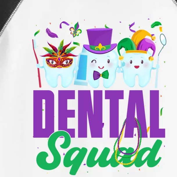 Dental Squad Teeth Jester Dental Assistants Valentines Day Cute Gift Toddler Fine Jersey T-Shirt