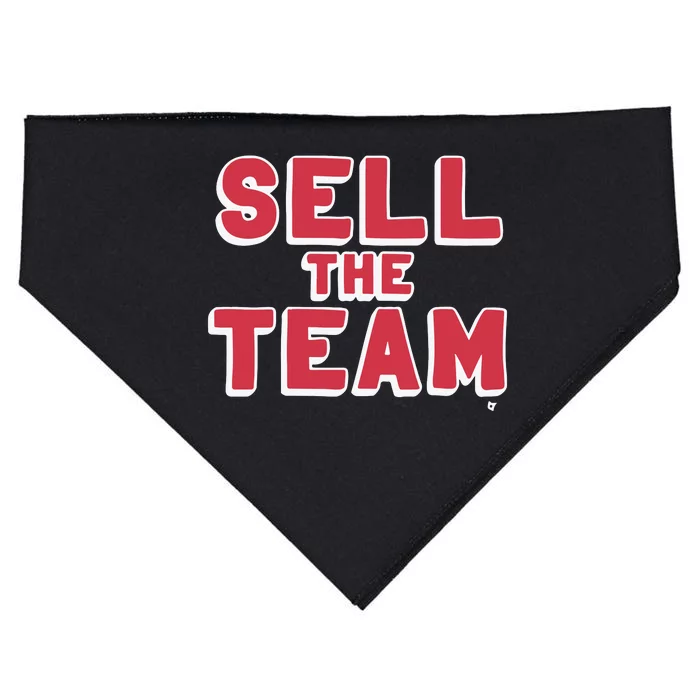 Detroit Sell The Team USA-Made Doggie Bandana