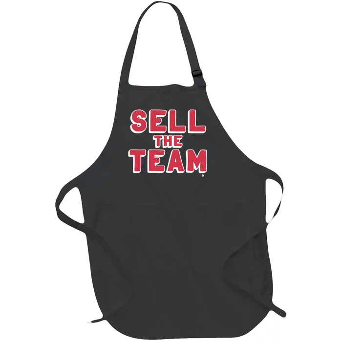 Detroit Sell The Team Full-Length Apron With Pocket