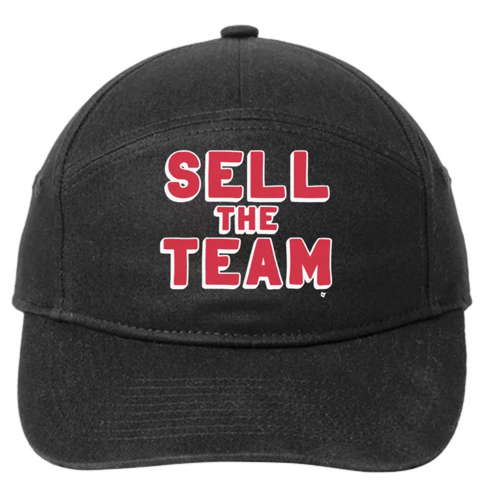 Detroit Sell The Team 7-Panel Snapback Hat