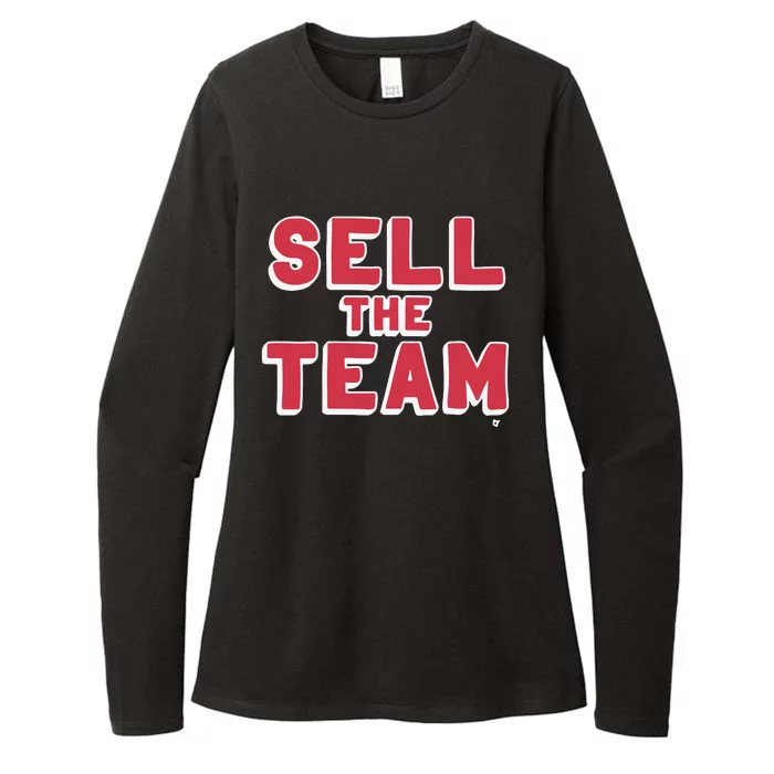 Detroit Sell The Team Womens CVC Long Sleeve Shirt